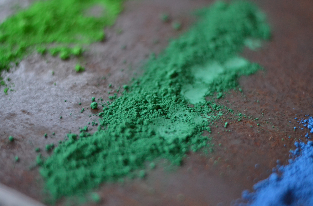 Bild 1 von Organisches Pigment Echtgrün
