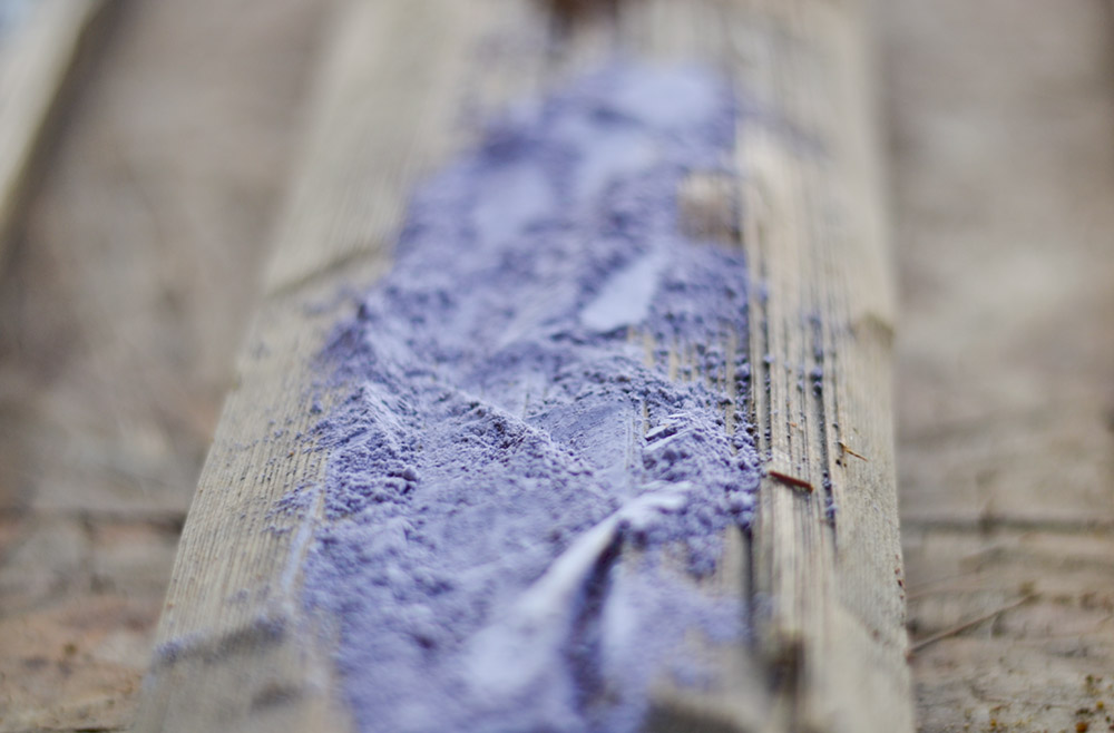 Bild 1 von Lehmfarbe Azul de Bahia (Violett)