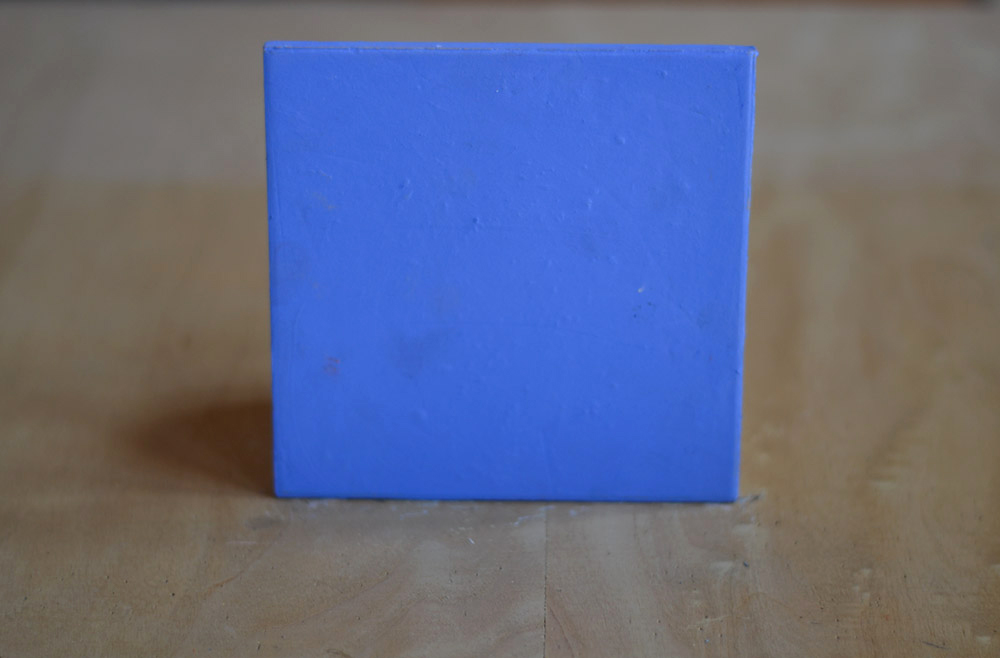 Bild 1 von Lehmabtönfarbe Kornblau  / (Menge) 0,25 kg