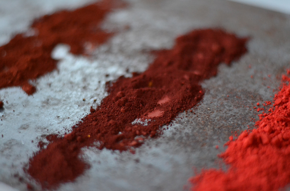 Bild 1 von Eisenoxidpigment Saalfeldisch Rot