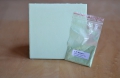 Bild 1 von Lehmfarbe Minztee 2.0 samtrau (Grün)  / (Menge) 1,0 kg