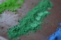 Organisches Pigment Echtgrün  / (Menge) 0,7 kg
