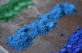 Organisches Pigment Echtblau