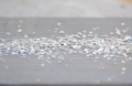 Glimmer Silber 1-5 mm  / (Menge) 0,1 kg