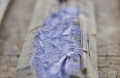 Bild 2 von Lehmstreichputz Azul de Bahia (Violett)  / (Menge) 1,0 kg
