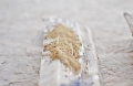 Lehmfarbe Sand samtrauh  / (Menge) 0,25 kg