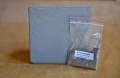 Bild 1 von Lehmfarbe Grauwacke samtrauh (Grau)  / (Menge) 0,25 kg