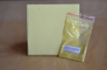 Bild 1 von Lehmfarbe Zitronensorbet samtrauh (Gelb)  / (Menge) 1,0 kg