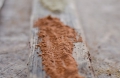 Bild 2 von Lehmfarbe Indien Royal  samtrau (Orangebraun)