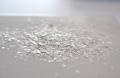 Bild 2 von Glimmer Silber 1-5 mm  / (Menge) 0,1 kg