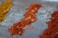 Eisenoxidpigment Oxidorange