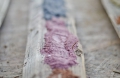 Bild 2 von Lehmfarbe Porphyr Violett samtrau