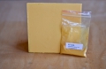 Lehmfarbe Lilie (Gelb) samtrauh  / (Menge) 1,0 kg