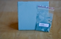 Lehmfarbe Meer (Blau)  / (Menge) 0,25 kg