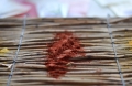 Bild 2 von Lehmfarbe Rubin (Rot-Braun) samtrau