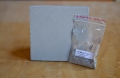 Lehmfarbe Silver Grey  / (Menge) 0,25 kg