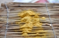 Bild 2 von Lehmfarbe Mais (Goldgelb) samtrauh  / (Menge) 0,25 kg