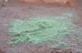 Bild 2 von Lehmfarbe Minztee samtrauh (Grün)  / (Menge) 1,0 kg