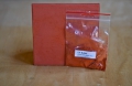 Lehmfarbe Rubin (Rot-Braun)  / (Menge) 0,5 kg